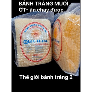 1kg ( 2 xấp) bánh tráng muối ớt Tây Ninh cực ngon cực nhiều !!