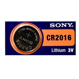 Pin Sony CR2016 Lithium 3V vỉ 1 viên