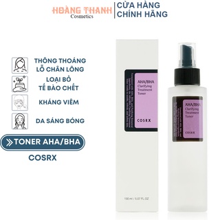 Nước Hoa Hồng COSRX AHA/BHA Clarifying Treatment Toner 150ml