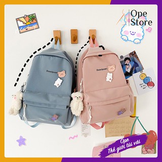 Balo Ulzzang nam, nữ basic đi học, đi chơi phong cách Hàn Quốc