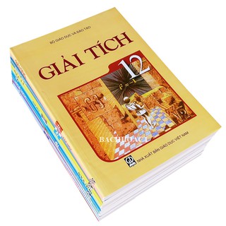 [Mã LIFEB04ALL giảm 10% tối đa 15K đơn 0Đ] Bộ sách giáo khoa lớp 12 (14 quyển)