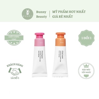Má kem Glossier Cloud Paint Bunny Beauty hàng đủ bill