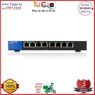 Thiết bị chia mạng Linksys LGS108PAP (PoE+) Hàng chính hãng