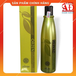 [Chính hãng] [Siêu rẻ] Dầu gội kích thích mọc tóc Obsidian Orzen 320ml (KOREA)