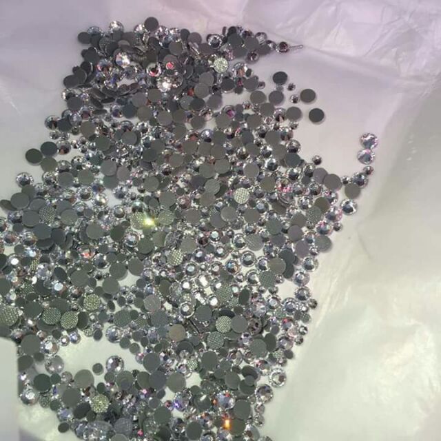 Đá phụ kiện nail