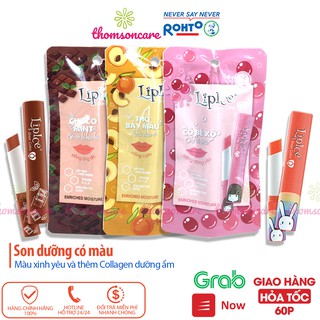 Son dưỡng Lipice Sheer Color Tuýp 2.4g - lên màu tự nhiên Lip Ice có màu