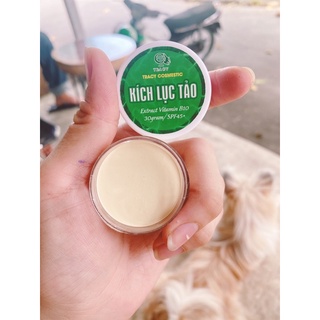 (Chính hãng) KÍCH TRẮNG LỤC TẢO 30gr mix kem, trộn kem siêu trắng