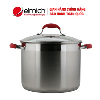 Nồi luộc gà inox Elmich Smartcook SIZE 28CM SM3140, 30CM SM3141, 2353140, 2353141