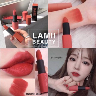 SON THỎI MISSHA DARE ROUGE VELVET LIPSTICK