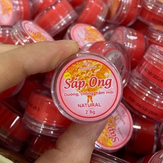 Sáp ong dưỡng và chống thâm môi Natura 2,8g