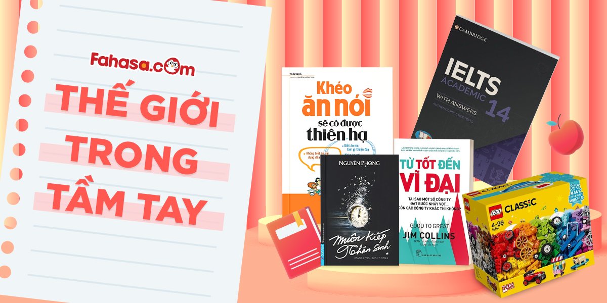 Nhà sách FAHASA, Cửa hàng trực tuyến | Shopee Việt Nam