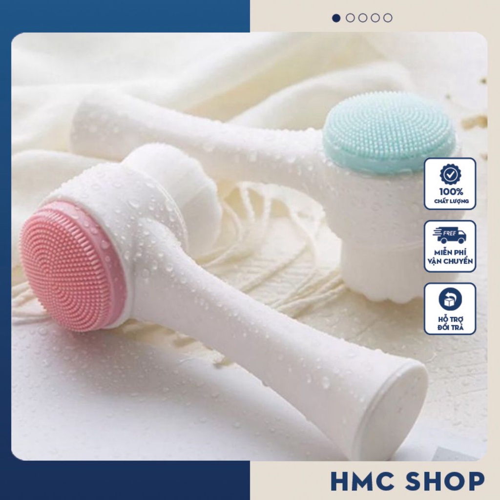 Máy rửa mặt 2 đầu