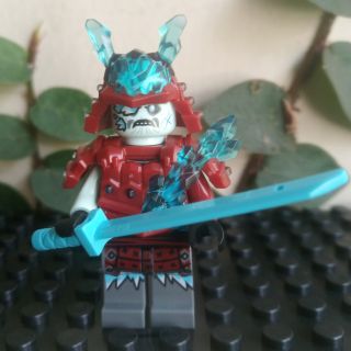 Warrior Minifigure Ninja Go Season 11