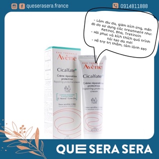 Kem dưỡng phục hồi Avene Cicalfate cho da nhạy cảm
