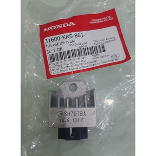 Tiết chế chỉnh lưu chính hãng ( sạc zin dòng honda dành cho dream , wave) 100CC CHÍNH HÃNG HONDA
