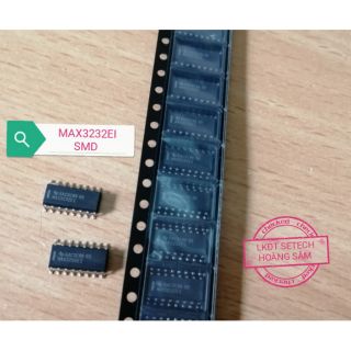 IC giao tiếp RS232 MAX232 MAX3232 chính hãng 16 chân dán SMD