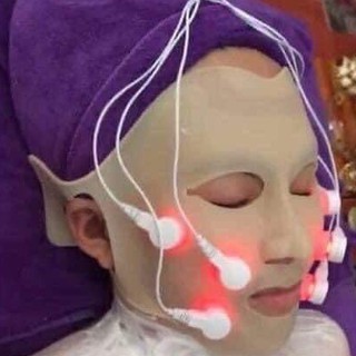 Mặt Nạ Nâng Cơ Masage Hồng Ngoại - Cao Cấp