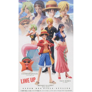 Mô hình nhân vật Super One Piece Styling Ambitious Might  Bandai