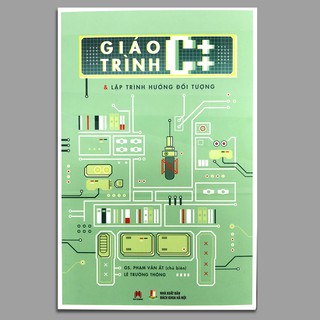 Sách - Giáo Trình C++ và lập trình hướng đối tượng