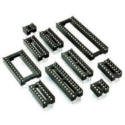 Đế IC DIP 8P/14P/16P/18P/40P