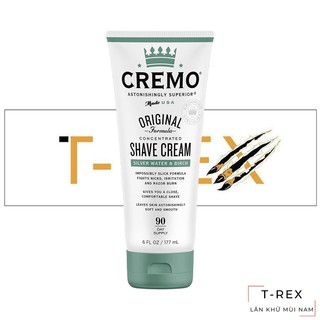 [FREESHIP] Kem Cạo Râu Cremo Silver Water &amp; Birch 177Gr