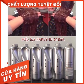 PHỤC HOI FAKESHU  -Hấp phủ lụa tơ tằm Fakeshu dưỡng tóc mượt tóc cho tóc vào nếp gọn gàng Ủ tóc Fakeshu dưỡng tóc Fakesh