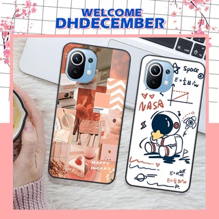 Ốp lưng Xiaomi MI 11 / MI 11 LITE in hình nice ,good luck happy ốp xinh viền dẻo đẹp chất