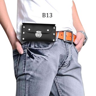 [Mã ELHA9 giảm 15% đơn 50K] Bao da điện thoại đeo thắt lưng Mã B13
