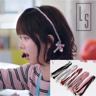Băng đô dây vải tết hàn quốc dễ thương - GIÁ SẬP SÀN