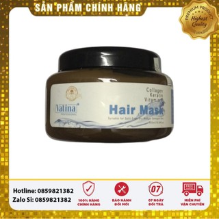 [ XẢ LỖ ]HẤP PHỤC HỒI MỀM MƯỢT VATINA CAO CẤP HŨ 500ML