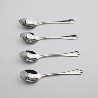 set 10 thìa cà phê inox siêu bền đẹp K010 (11cm)