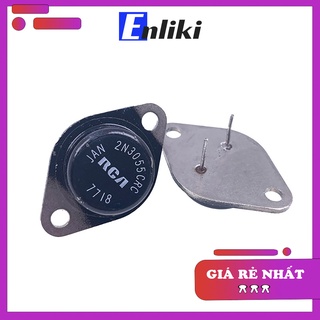 2N3055 Transistor NPN 15A100V TO-3 CRC Đen Linh kiện tháo máy
