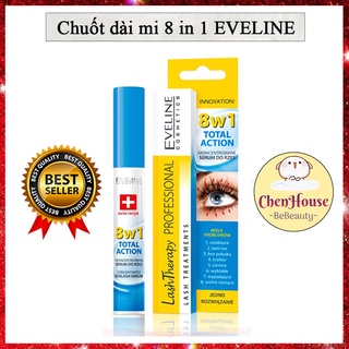 Dưỡng mi Eveline 8 in 1 dài, dày mi Chenhouse02009