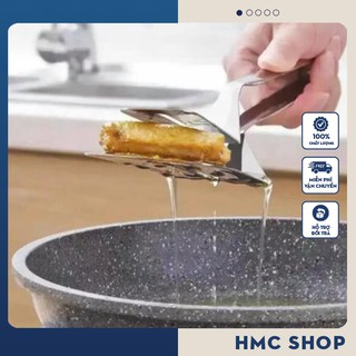 Kẹp lật thức ăn rán nóng bằng inox cao cấp k rỉ tiện ích