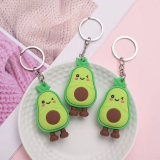 Móc Khóa Hình Quả Bơ Béo Siêu Cưng (2 Size)