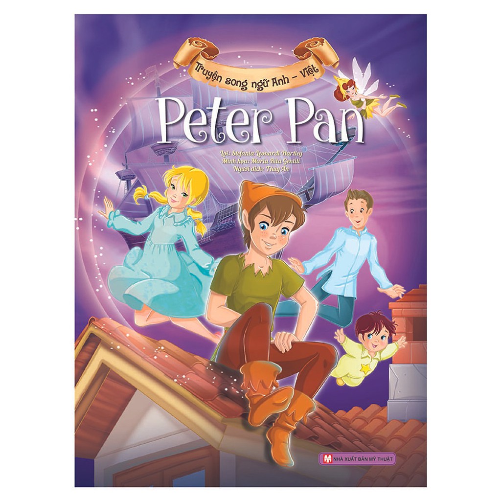 Sách - Peter Pan (Song Ngữ Anh - Việt) - TV