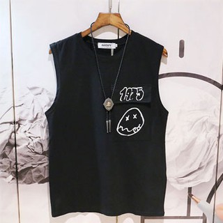 Áo Thun Ba Lỗ Nam In Họa Tiết 1975 Thời Trang Năng Động Thời Trang Zenkonam MEN TOP 128C B