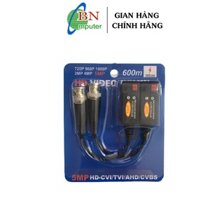 Balun camera 5.0 / 1 cặp 2c
