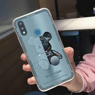 Ốp Vsmart Joy 2 Plus / Joy2+ bear, k@ws thương hiệu phong cách ốp lưng thời trang cao cấp