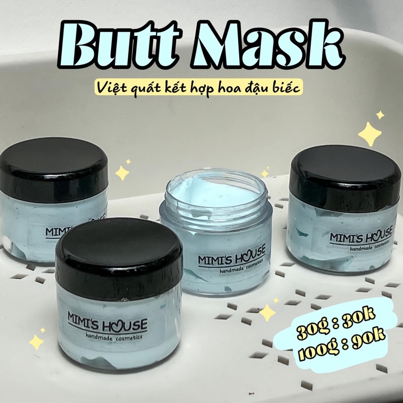 Butt mask - Mặt nạ cho mông