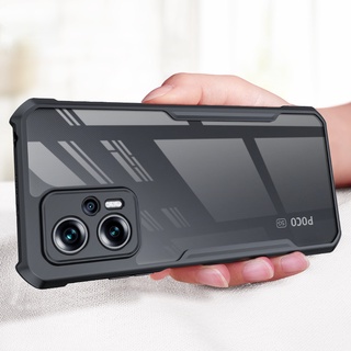 Ốp Điện Thoại Trong Suốt Chống Sốc Cho Xiaomi Poco F4 F3 X3 M3 Pro Redmi Note 11E 5G 11 11S 10 10S 10C Redmi10