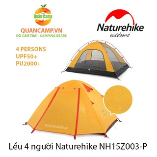 Lều 4 người Naturehike NH15Z003-P