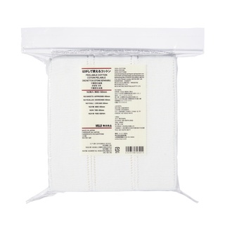 Muji Bông Tẩy Trang 4 Lớp