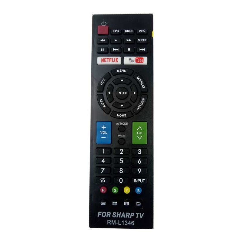 Remote Tivi Sharp mạng L1346