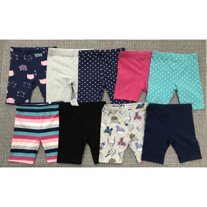 Legging đùi bé gái