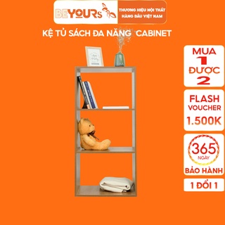 Kệ Sách Tủ Đựng Decor BEYOURs BeY Cabinet Không Hậu Đa Năng Trang Trí Nội Thất Phòng Khách - Phòng Làm Việc