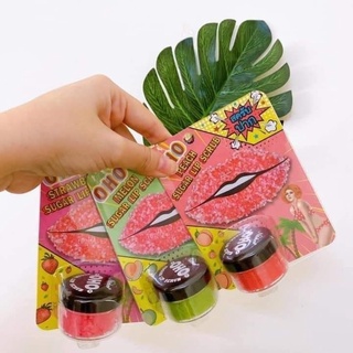 Tẩy Da Chết Cho Môi OHO SUGAR LIP SCRUB Thái Lan 25g