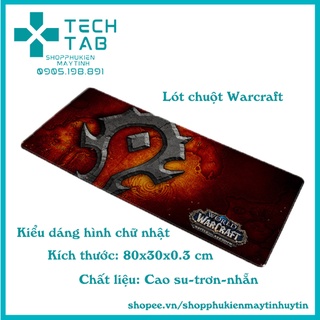 Lót chuột cỡ lớn 80x30cm chuyên game chống trơn trượt siêu bền siêu rẻ