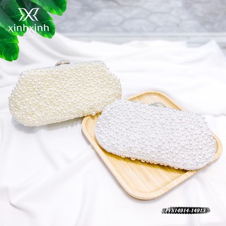 Túi clutch cầm tay đính hạt cao cấp sang chảnh quý phái cho phái nữ - Xinh Xinh Accessories