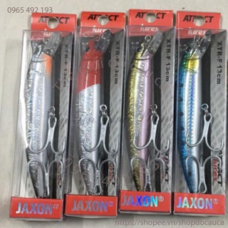Mồi cá giả size 14cm nặng 40g. Mồi cá giả cây lủe, câu biển, hồ lớn ( rẻ vô địch )